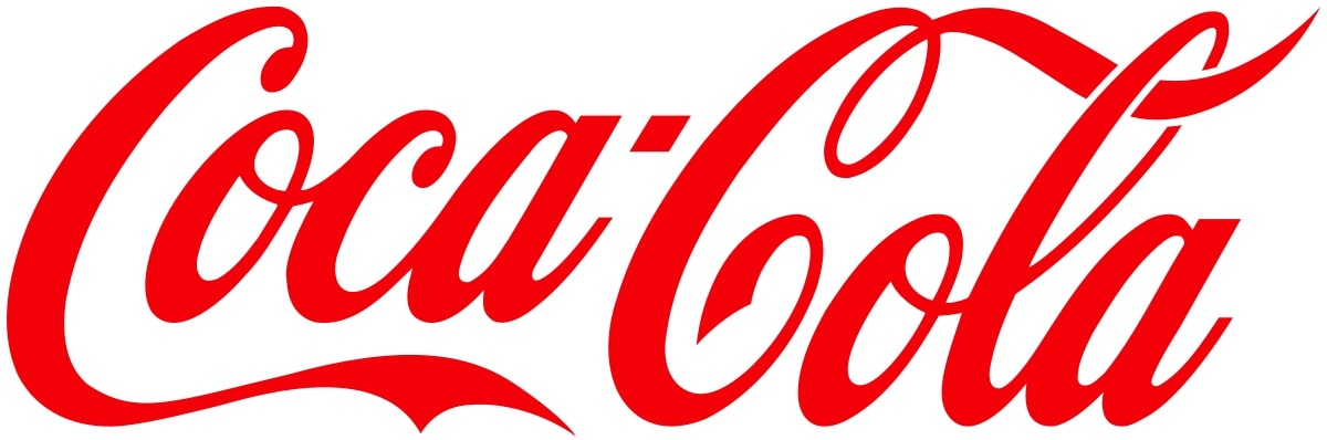 coca-cola belgica Logotipo do caso de uso.