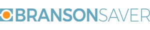 cupón de aplicación – branson saver Logotipo de caso práctico