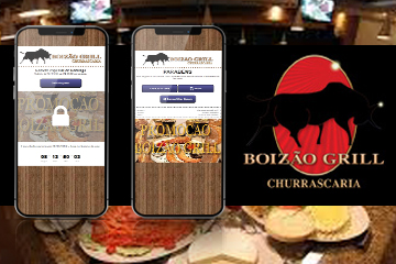 Restaurante Grill Boizao, Brazil  use case