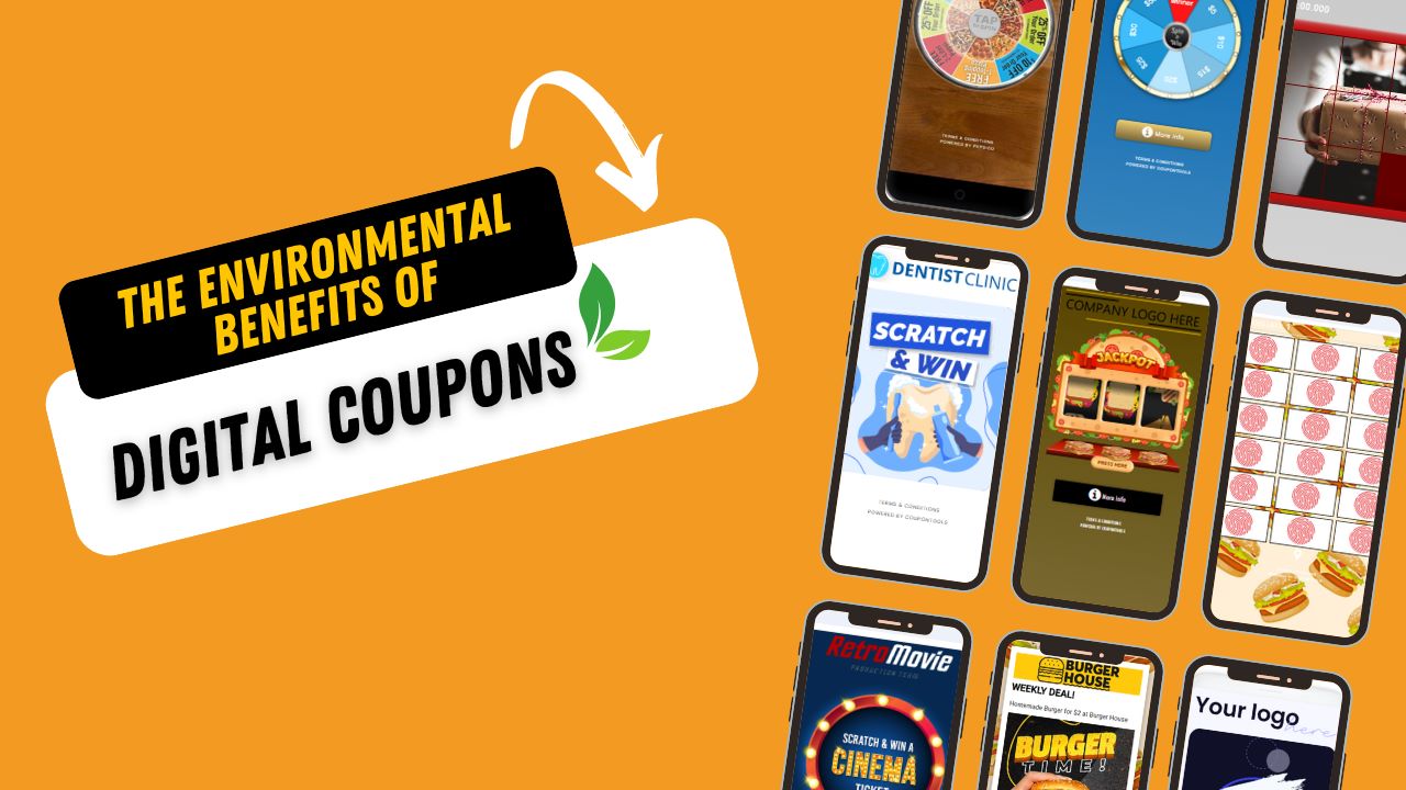 The environmental benefits of going digital with coupons