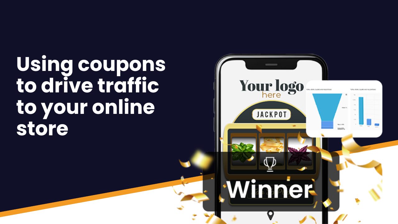 Using coupons to drive traffic to your online store