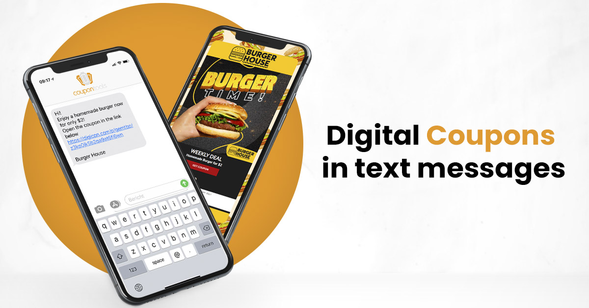 Improve restaurant marketing with text messaging coupons