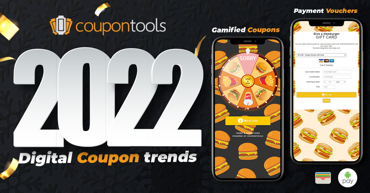 Digital Coupon marketing trends in 2022