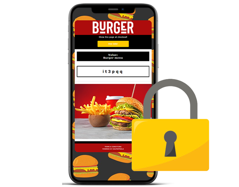 Digital coupons to improve your restaurant's brand recognition