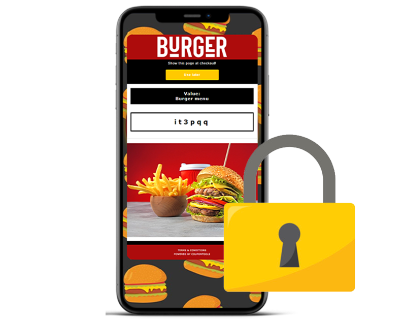 Secure digital coupons