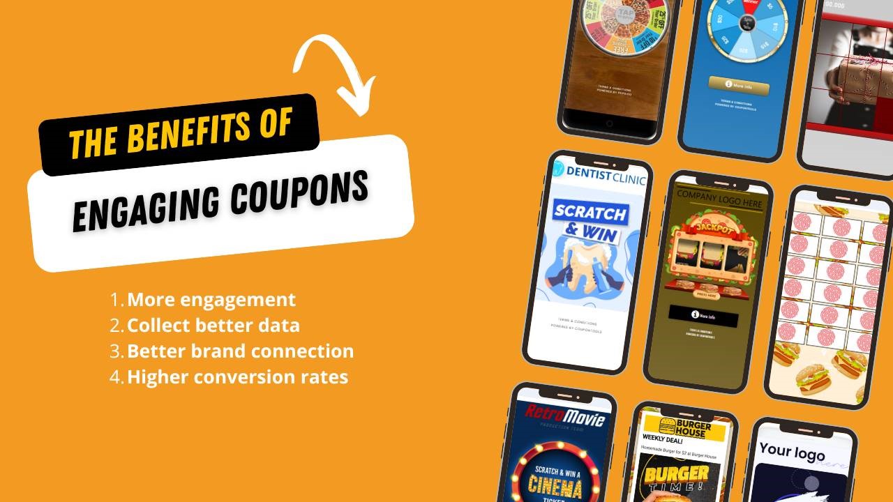 Interactive coupons