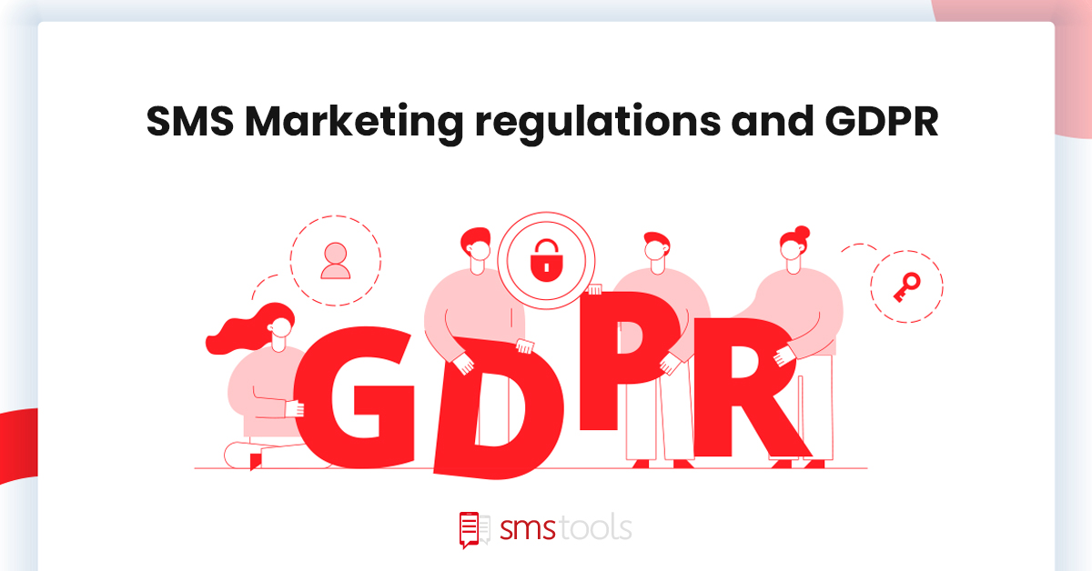 SMS Marketing regelgeving en GDPR