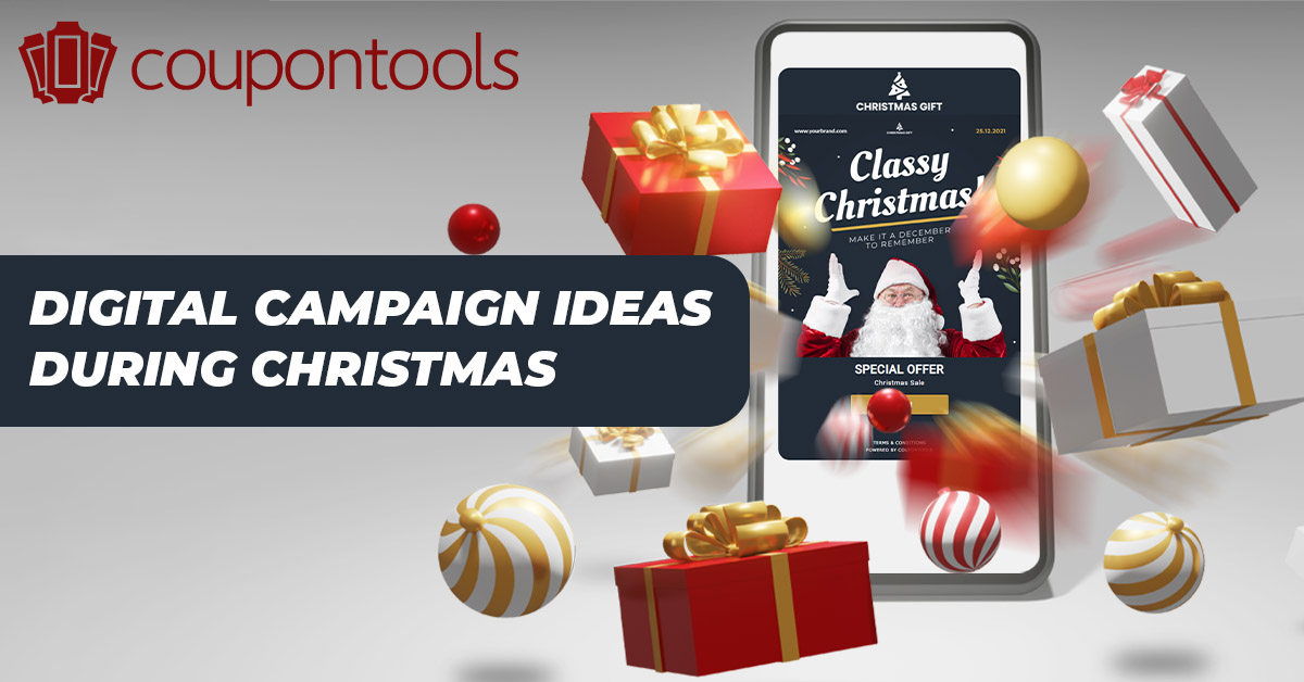 Digital campaign ideas during Christmas