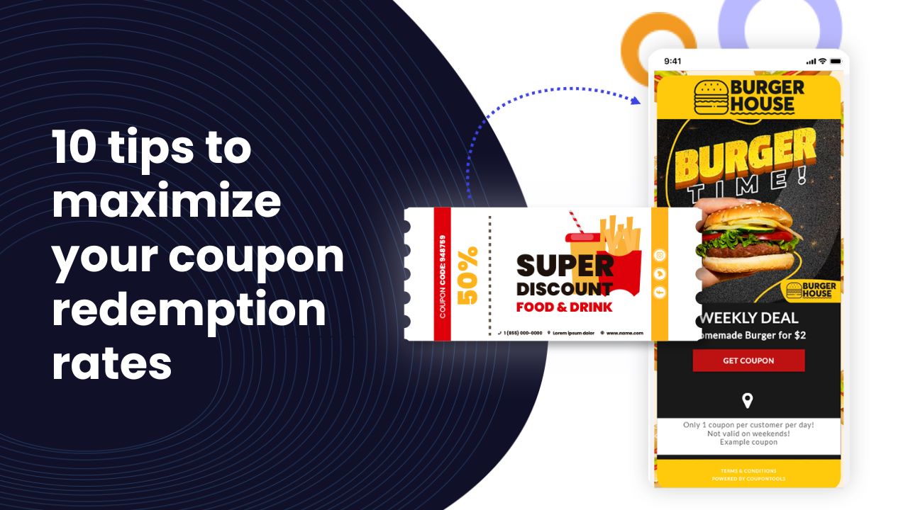 10 tips to maximize your coupon redemption rates