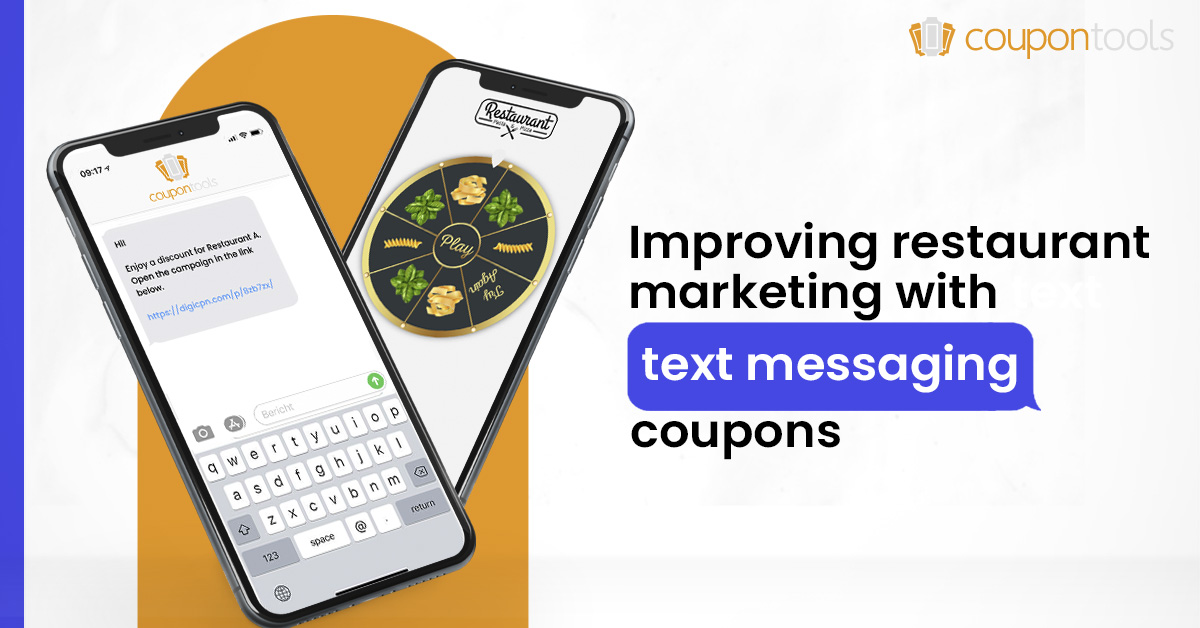 Improve restaurant marketing with text messaging coupons