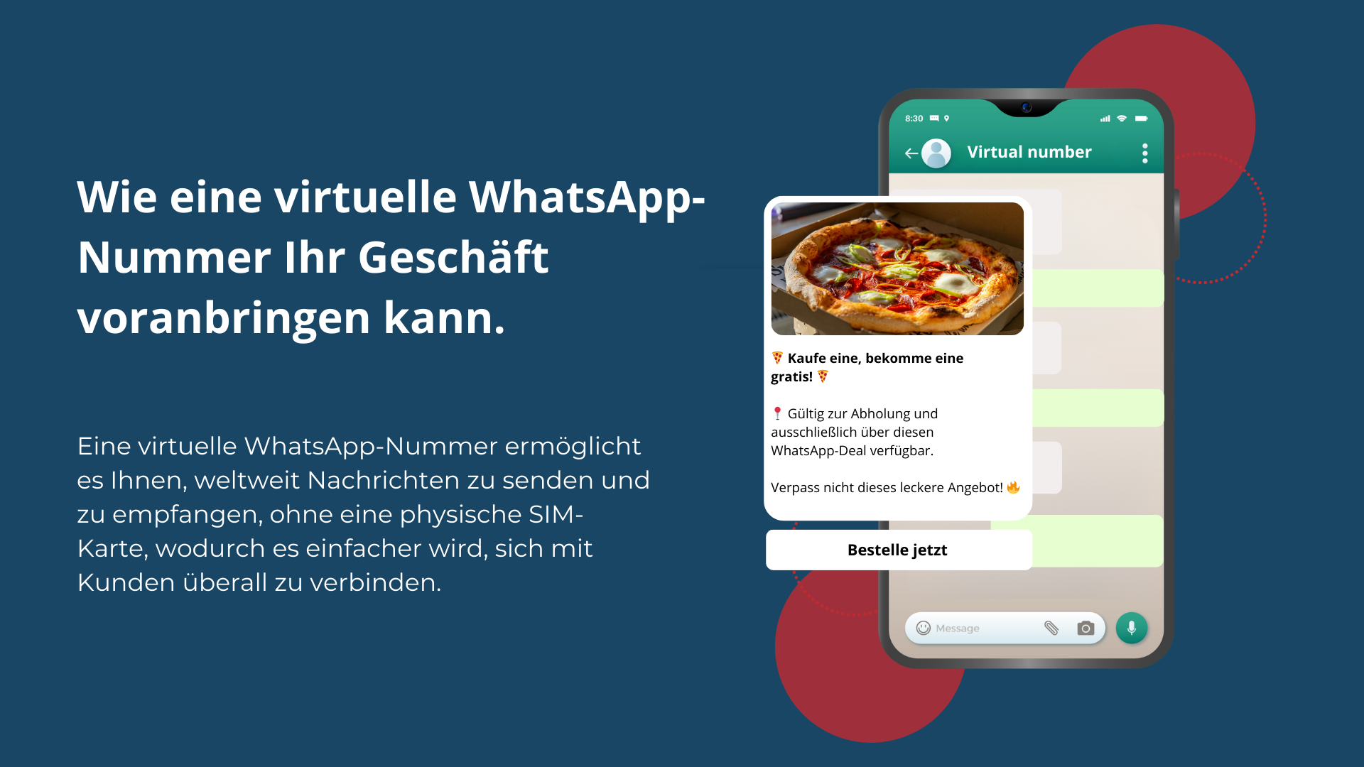 Intelligenter kommunizieren: Wie eine virtuelle WhatsApp-Nummer Ihr Geschäft mit SMStools aufwerten kann