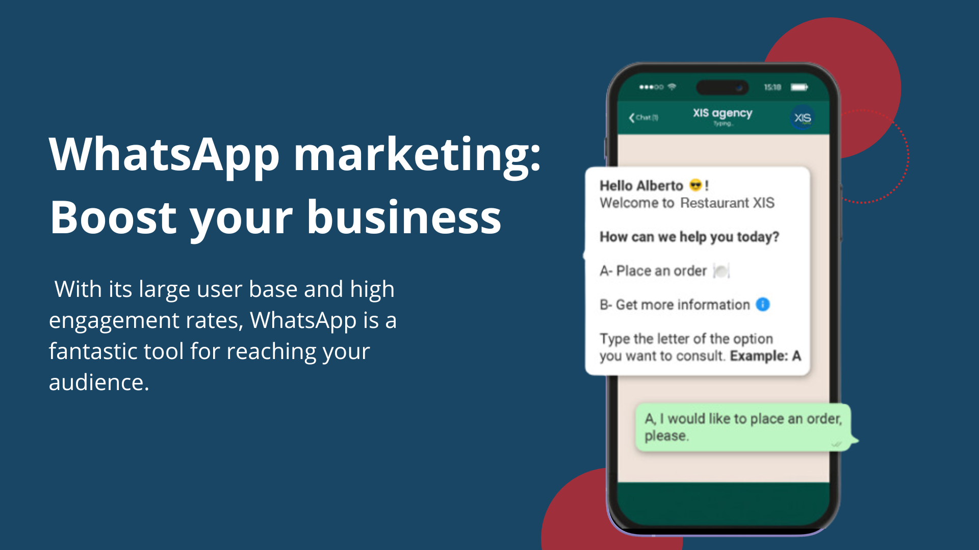 WhatsApp marketing: Boost your business