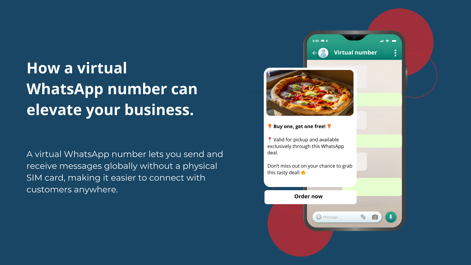 Chat smarter: How a virtual WhatsApp number can elevate your business with SMStools