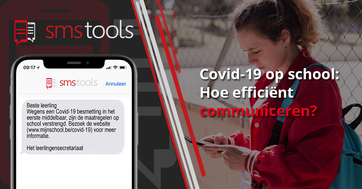 Covid-19 op school: Hoe gebruik ik sms-communicatie het efficiëntst