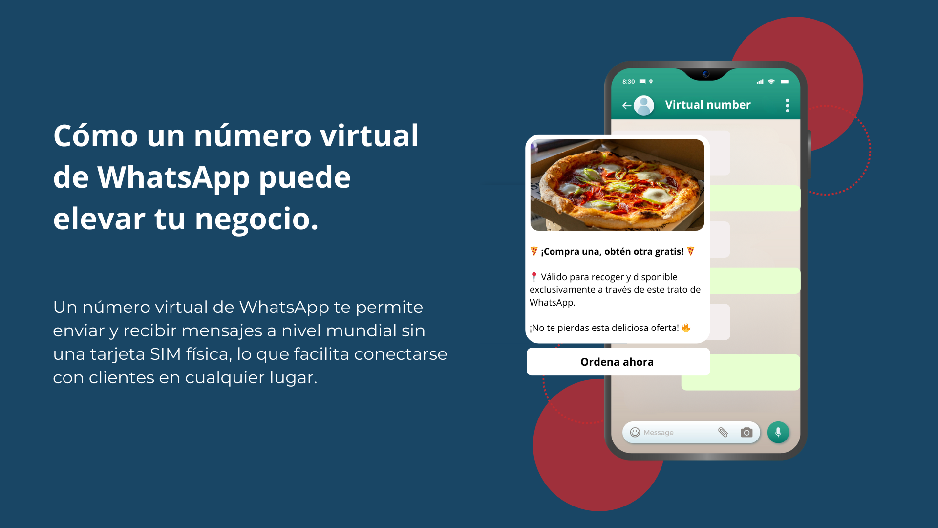 Chat más inteligente: Cómo un número virtual de WhatsApp puede elevar tu negocio con SMStools