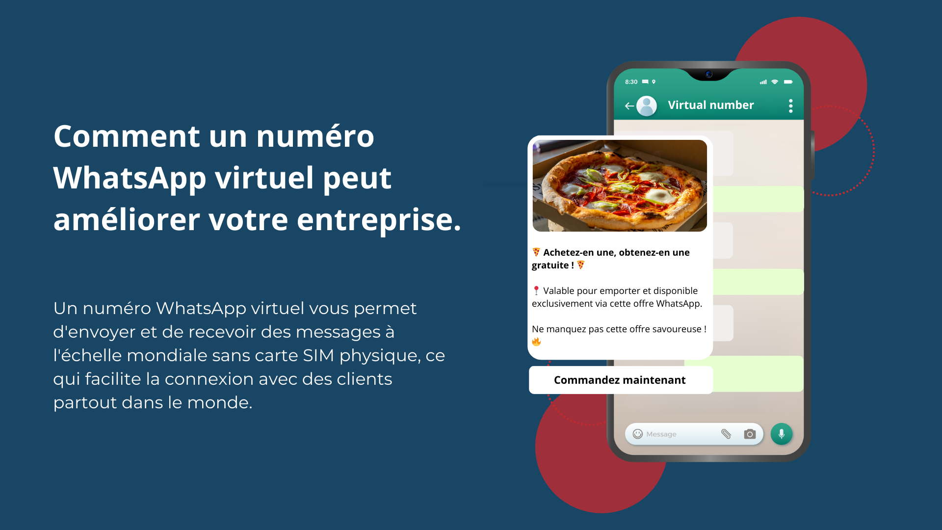 Communiquez plus intelligemment : Comment un numéro virtuel WhatsApp peut élever votre entreprise avec SMStools