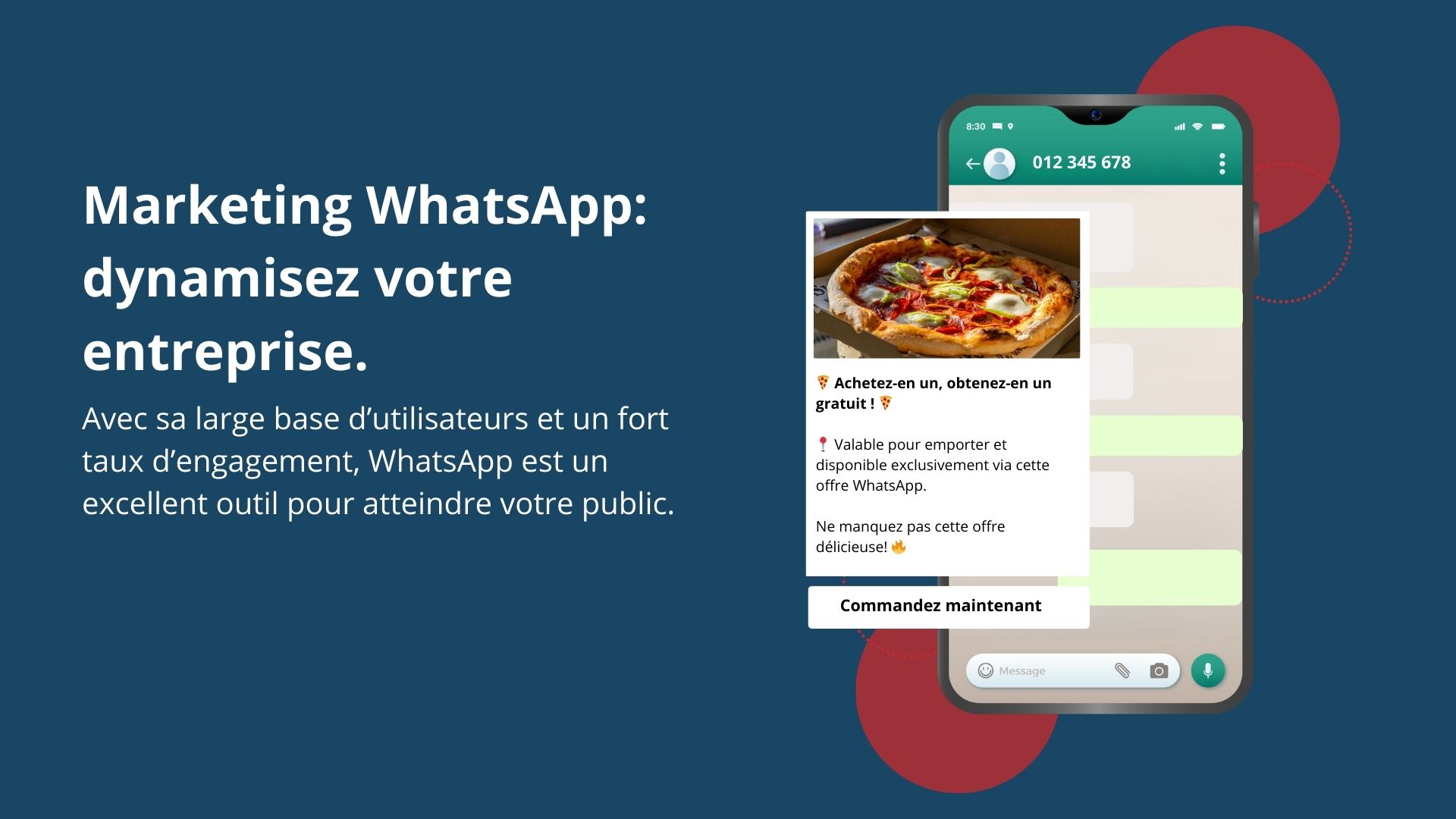 Marketing sur WhatsApp : Boostez votre entreprise