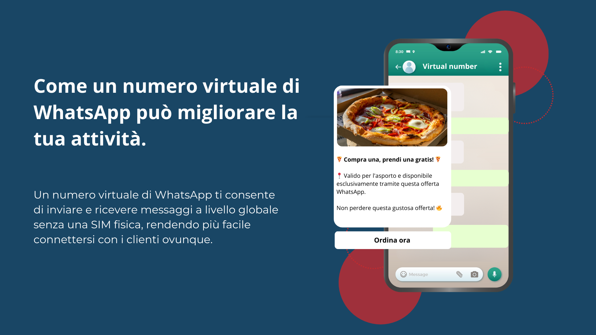 Chat più intelligentemente: Come un numero WhatsApp virtuale può elevare la tua attività con SMStools