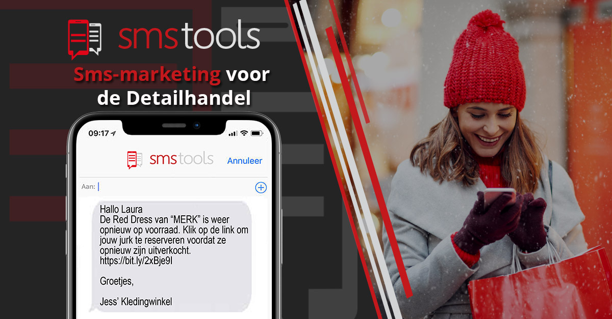 Sms-marketing voor de detailhandel: wat zijn de voordelen?