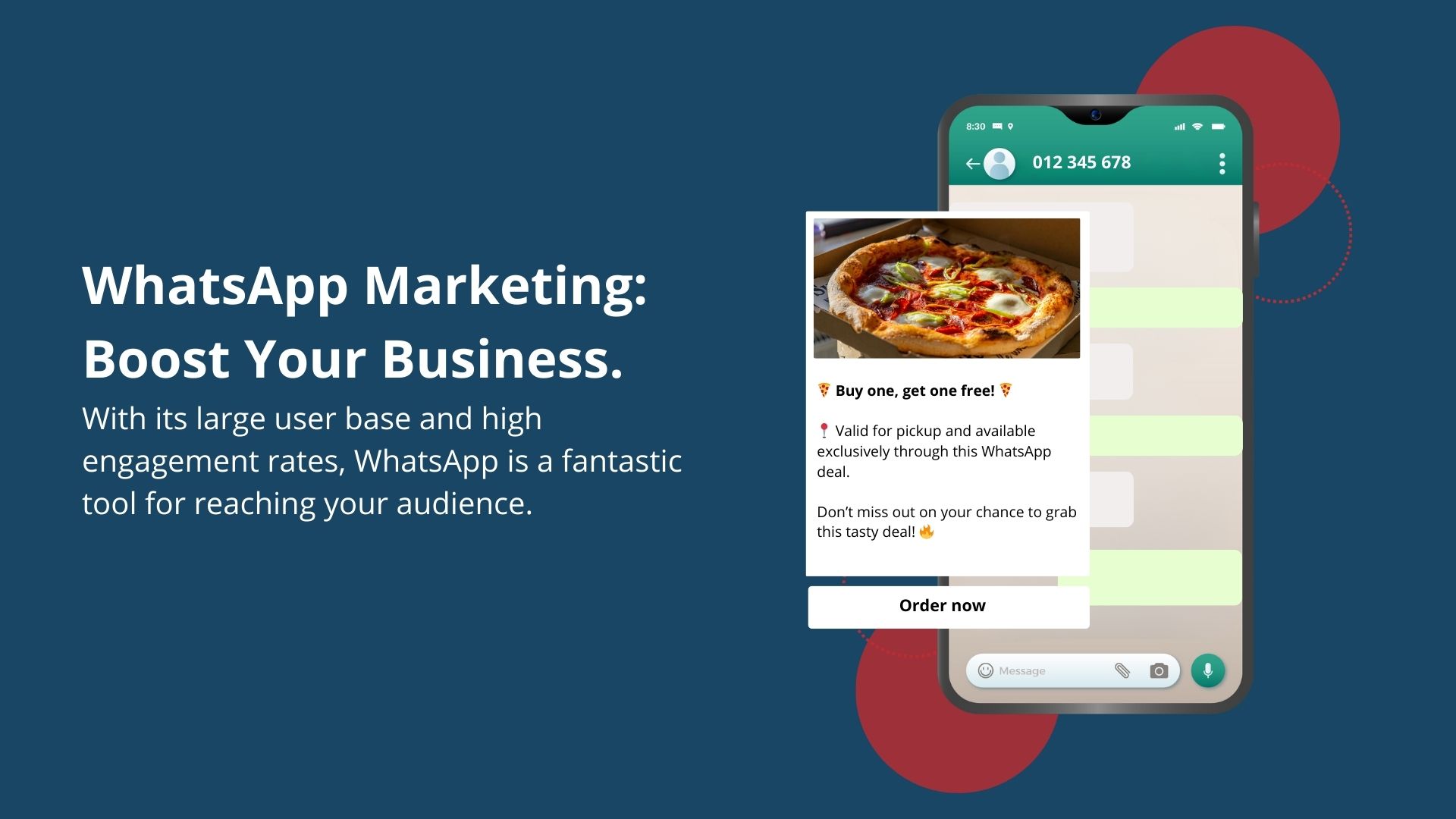 WhatsApp marketing: Boost your business