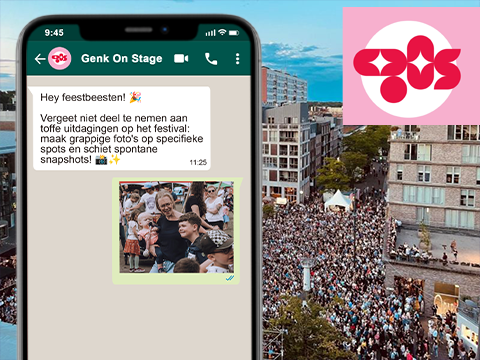Harmonizing media and music: Het Belang van Limburg at Genk On Stage