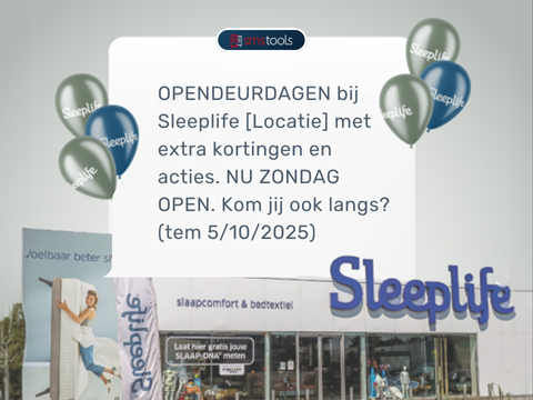 Träumerische Verkaufsrevolution von Sleeplife