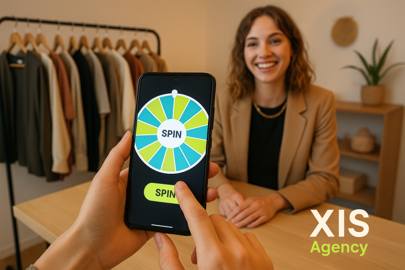 Case study: 27 % meer repeat business dankzij spin‑the‑wheel gamification in een fashion‑webshop