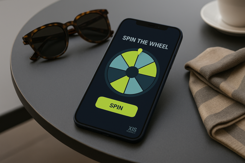 Case Study: 27% More Repeat Business Thanks to Spin-the-Wheel Gamification in a Fashion Webshop