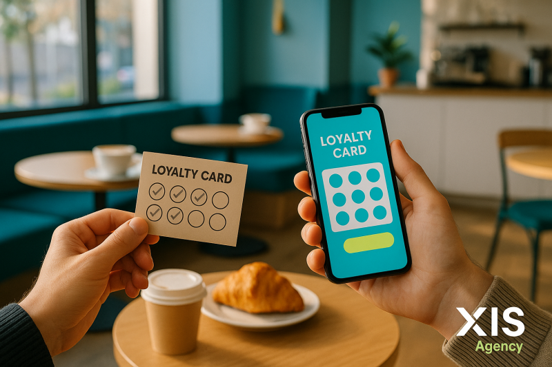 Digitale spaarkaarten versus papieren kaarten: wat werkt beter in de horeca?