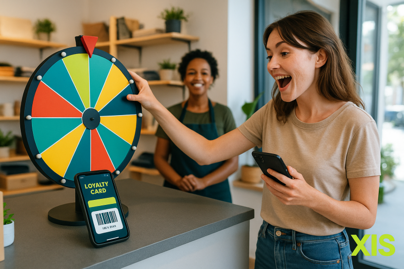 Hoe je data uit een spin-the-wheel actie omzet in sales automation