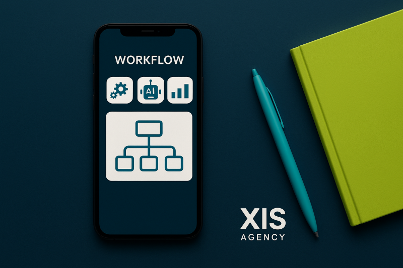 Hoe slimme AI workflows je tijd en personeel besparen (zonder in te boeten op kwaliteit)