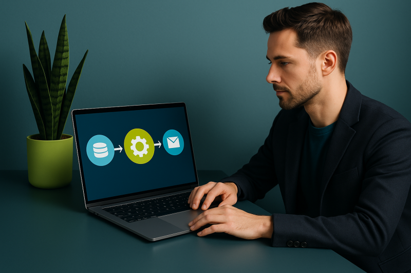 Succesvol automatiseren met Makecom voor kmo's en ondernemers