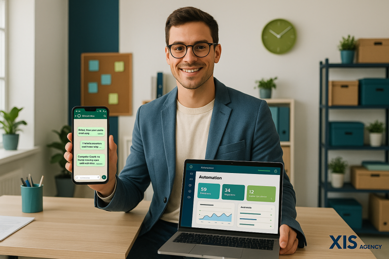 The Role of Marketing Automation in Customer Service via WhatsApp