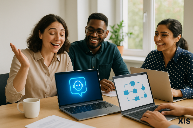 Waarom AI automatisatie dé groeiversneller is voor kleine teams